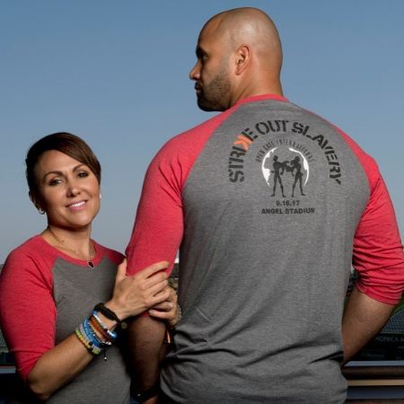 Isabella Pujols's parents, Albert Pujols and Deidre Pujols.